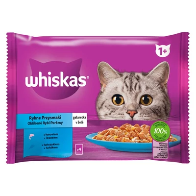 WHISKAS ALUTASAK 4*85.GR HALAS ASZPIKBAN