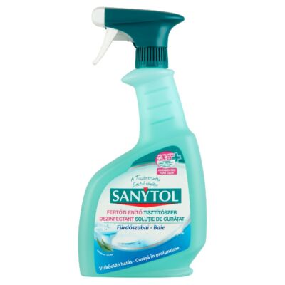 Sanytol fürdőszobai fertőtlenítő spray 500 ml