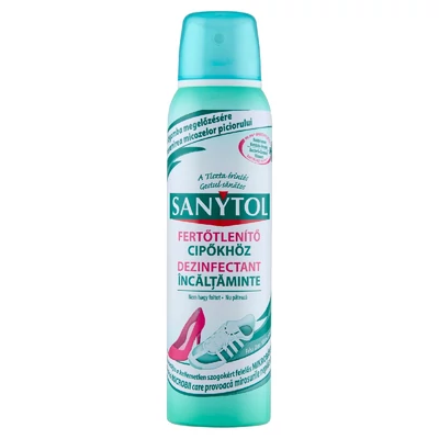 Fertőtlenítő cipő spray 150 ml