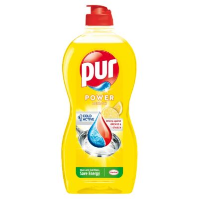 Pur Duo Power Lemon Extra mosogatószer 450 ml