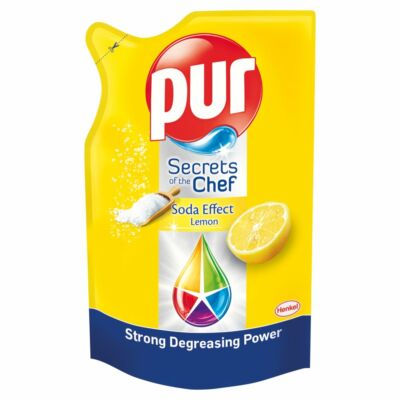 Pur Lemon kézi mosogatószer utántöltő 450 ml