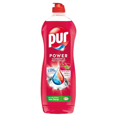 Pur mosogatószer world málna és ribizli 750 ml