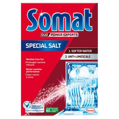 Somat vízlágyító mosogatógép só 1,5 kg