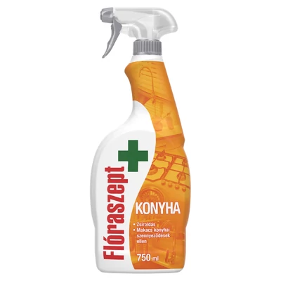 Flóraszept konyhai zsíroldó spray 750 ml