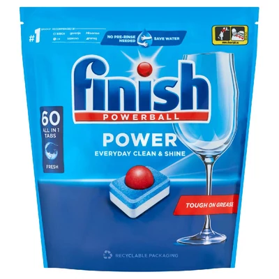 Finish mosogatógép tabletta regular 60 db