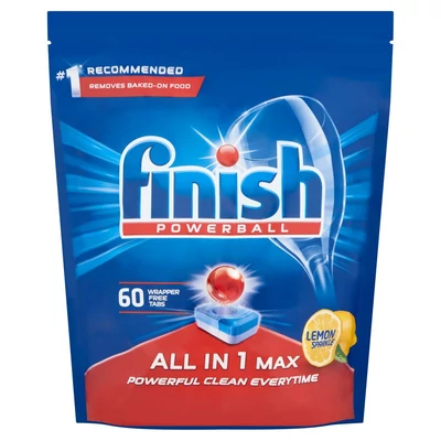 Finish mosogatógép tabletta lemon 60 db