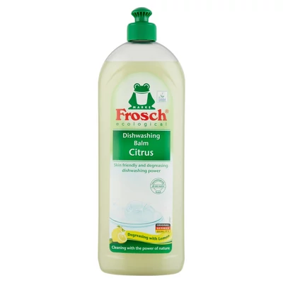 Frosch mosogatószer balzsam citromos 750 ml