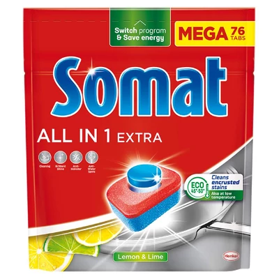 Somat All in One mosogatógép tabletta 70+6 db