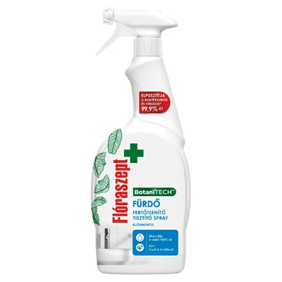 Flóraszept spray fürdő botanitech 700 ml