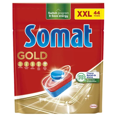 Gold mosogatógép tabletta, 44 db