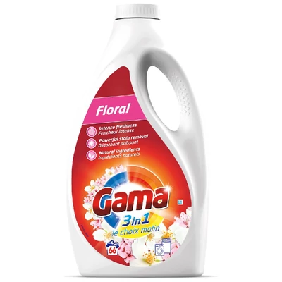 Gama mosógél floral 3.l