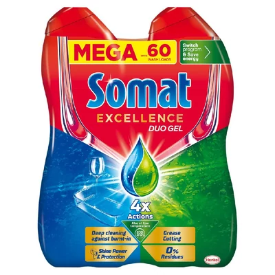 SOMAT MOSOGATO GEL 2*540.ML DUO GREASE CUTTING 60WL LC3