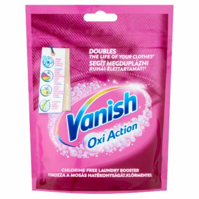 Vanish folttisztító por pink 300 g
