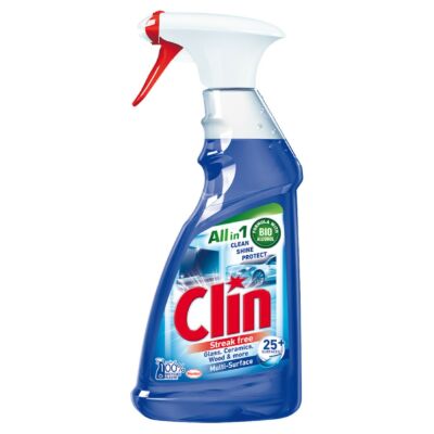 Clin Multi-Shine ablaktisztító szórófejes 500 ml