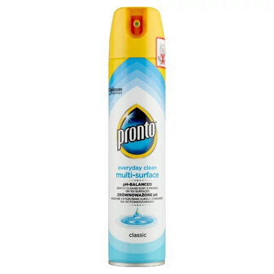 Pronto Clean It Multi Surface Original porstop felülettisztító aeroszol 250 ml