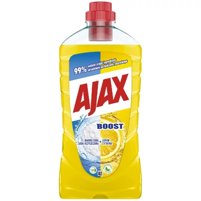 Ajax Boost Baking Soda + Lemon háztartási tisztítószer 1 l