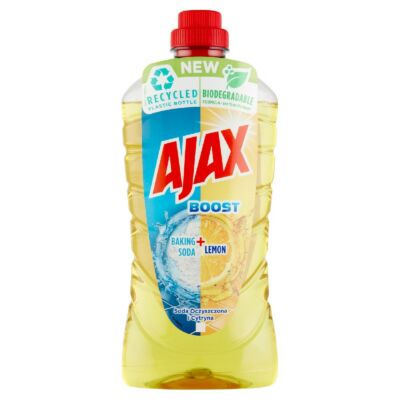 Ajax Boost Baking Soda + Lemon háztartási tisztítószer 1 l