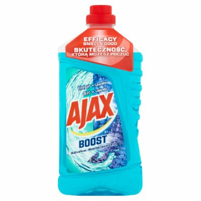 Ajax Boost Vinegar + Lavender háztartási tisztítószer 1 l
