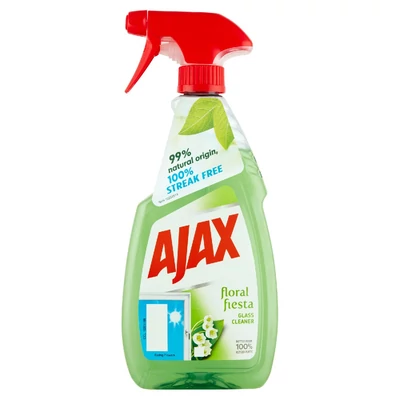 AJAX ABLAKTISZTITO SZF. SPRAY 500.ML ZOLD