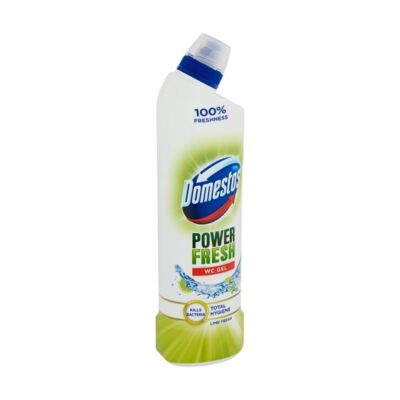 Domestos WC tisztító gél lime fresh 700 ml
