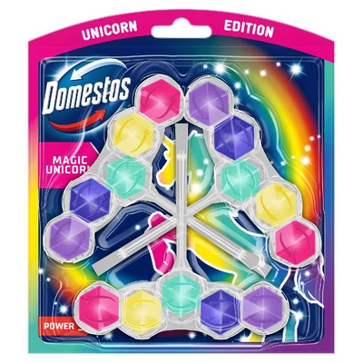 DOMESTOS POWER5 TRIO WC-RUD 3*50.GR MAGNOLIA-UNICORN