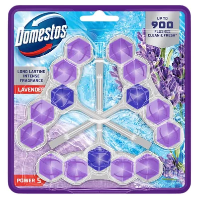 DOMESTOS POWER5 TRIO WC-RUD 3*50.GR LAVENDER