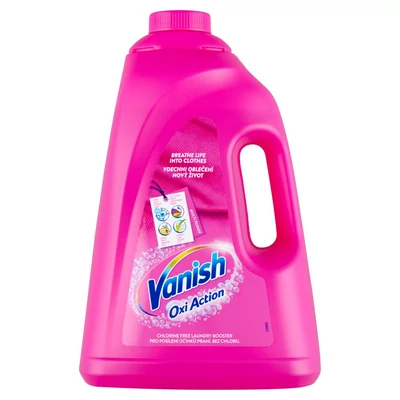 Vanish folyékon folttisztító pink 3 l