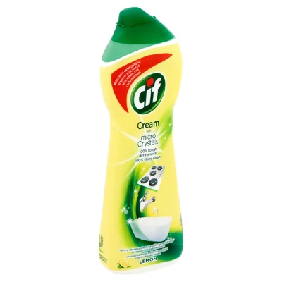 Cif Lemon súrolókrém mikrokristályokkal 250 ml