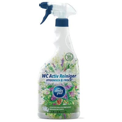AMBIPUR WC GEL SZOROFEJES 750.ML GREEN