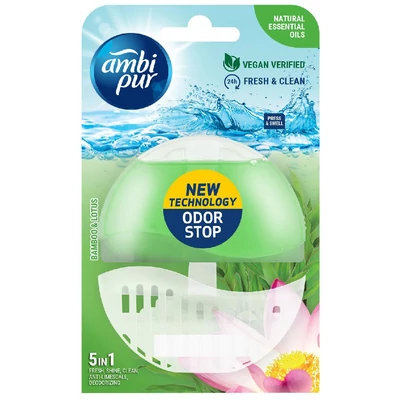 AMBIPUR WC GEL 55.ML + KESZULEK BAMBOO AND LOTUS