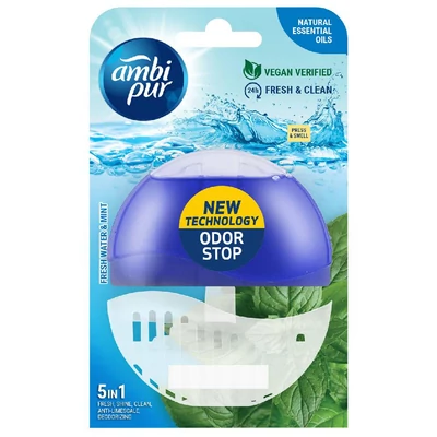 AMBIPUR WC GEL 55.ML + KESZULEK WATER AND MINT