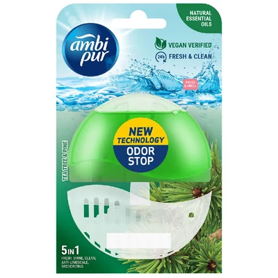 AMBIPUR WC GEL 55.ML + KESZULEK TEA AND PINE