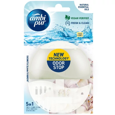 AMBIPUR WC GEL 55.ML + KESZULEK JASMINE AND WHITE