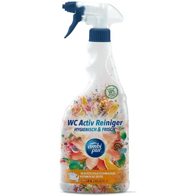 AMBIPUR WC GEL SZOROFEJES 750.ML ORANGE