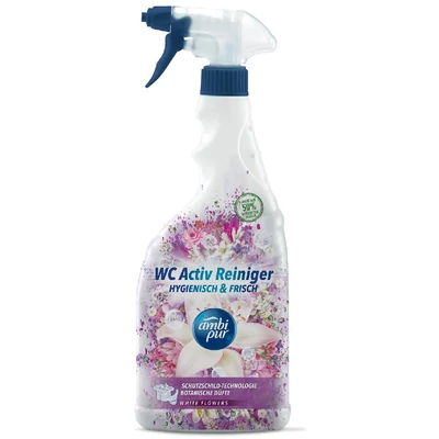 AMBIPUR WC GEL SZOROFEJES 750.ML WHITE FLOWERS