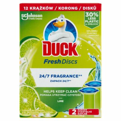 Duck lime WC-öblítő korong 72 ml