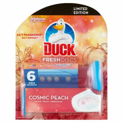 SC Duck wc öblítő korong cosmic peach 36 ml