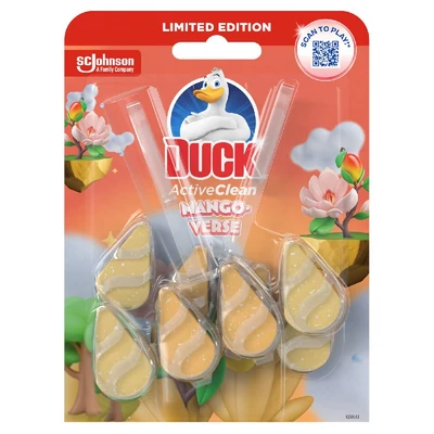 SC.DUCK ACTIV CLEAN DUO WC OBLITO RUD 2*38,6.GR MANGO-VERSE