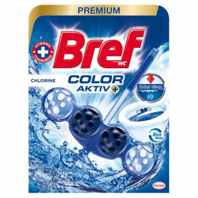 Bref Color Aktív WC frissítő chlorine 50 g