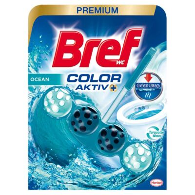Bref Color Aktív WC-frissítő ocean 50 g