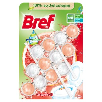 Bref Power Aktív ProNature Grapefruit WC frissítő 3x50 g