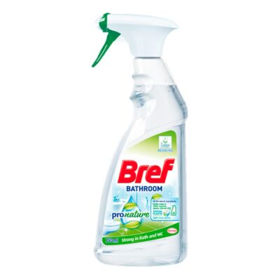 Bref Pro Nature fürdőszobai tisztító spray 750ml
