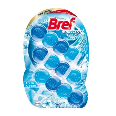 Bref Brilliant gél Artic Ocean (Blue) 3*42g