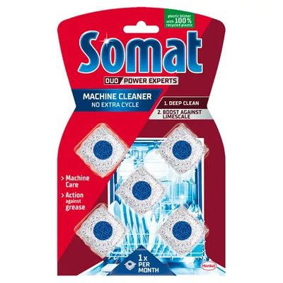 SOMAT MOSOGEPTISZTITO 5*19.GR ANTI LIMESCALE ( SOMAT XL ADD. )