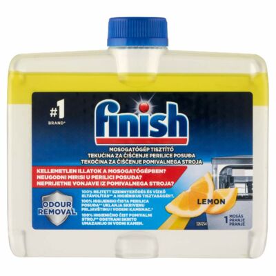 Finish mosogatógép tisztító citrom illattal 250 ml