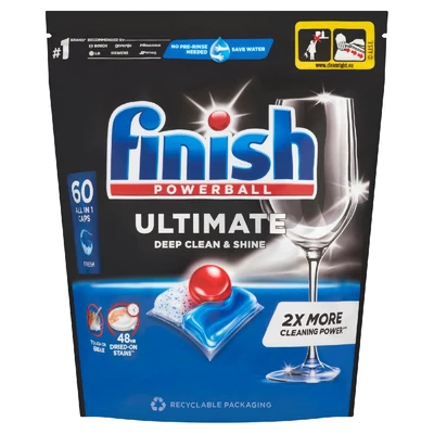 Finish Quantum Ultimate mosogatógép kapszula 60 db