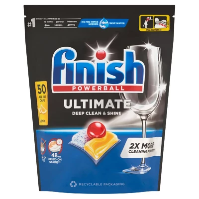 Finisg tabletta ultimate allin1 lemon 50 db