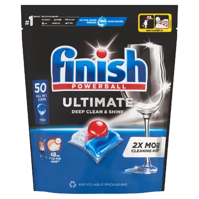 Finish tabletta ultimate allin1 regular 50 db