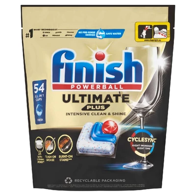 Finish Ultimate Plus Regular mosogatógép tabletta - 54 db
