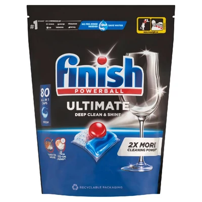 FINISH POWERBALL ULTIMATE ALL IN ONE KAPSZULA 80.DB REGULAR